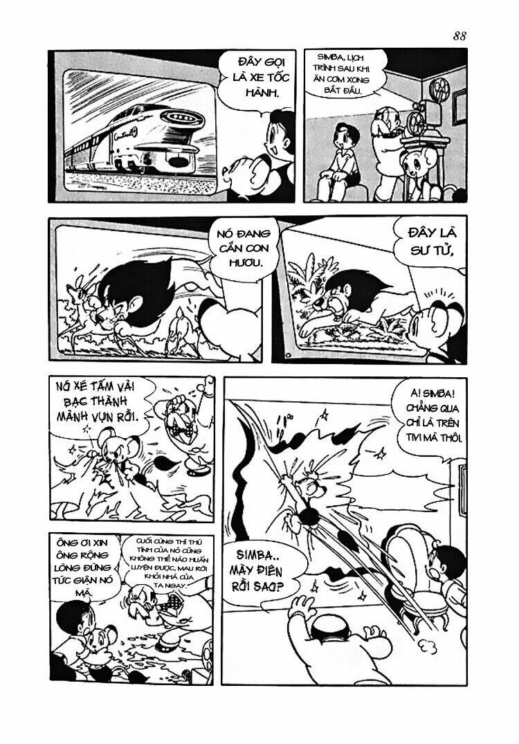 Vua Sư Tử: Chapter 3