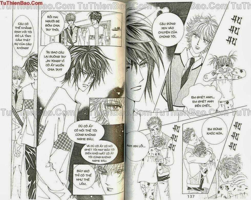 Ngôi Sao May Mắn: Chapter 8