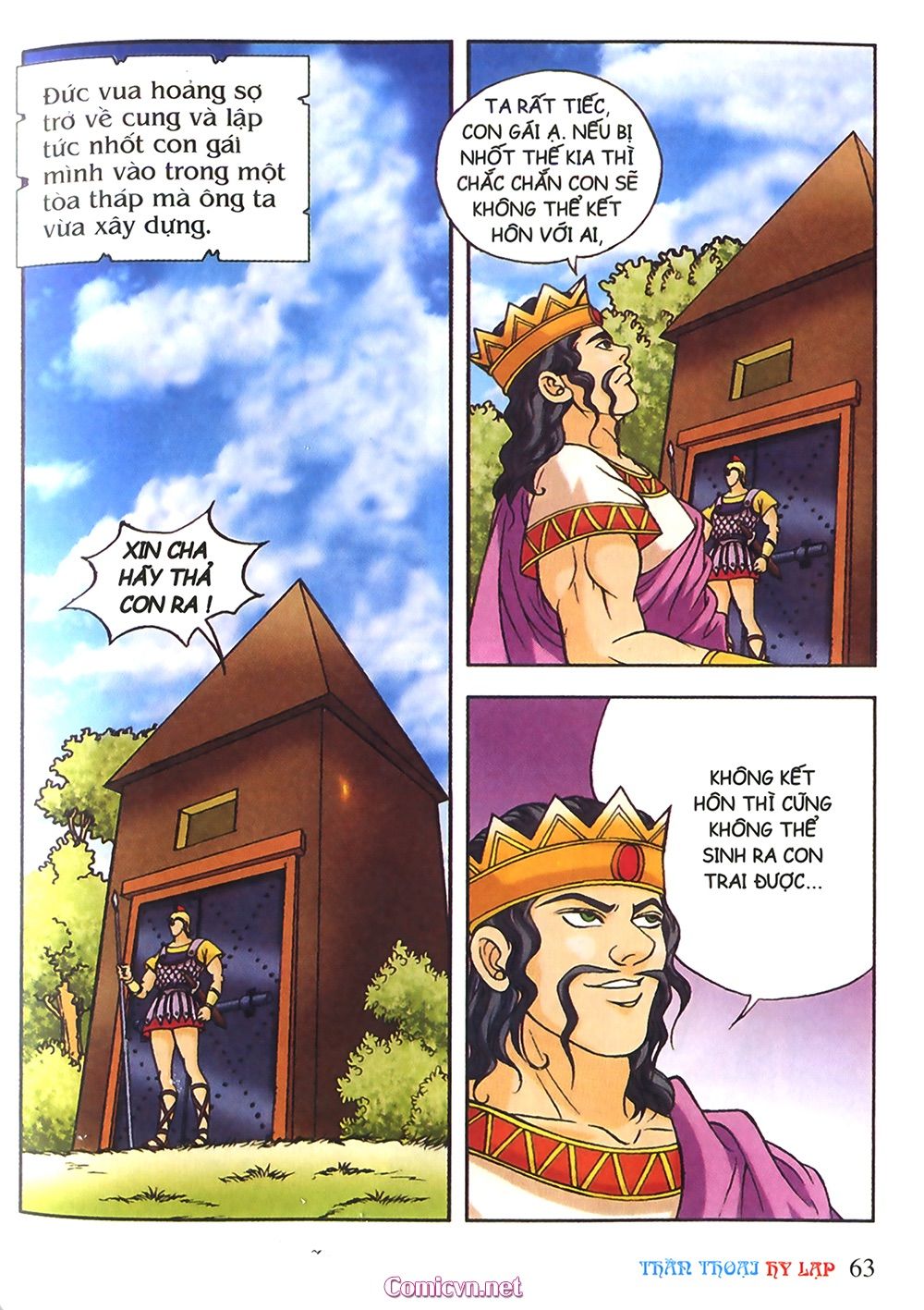 Thần Thoại Hy Lạp: Chapter 20