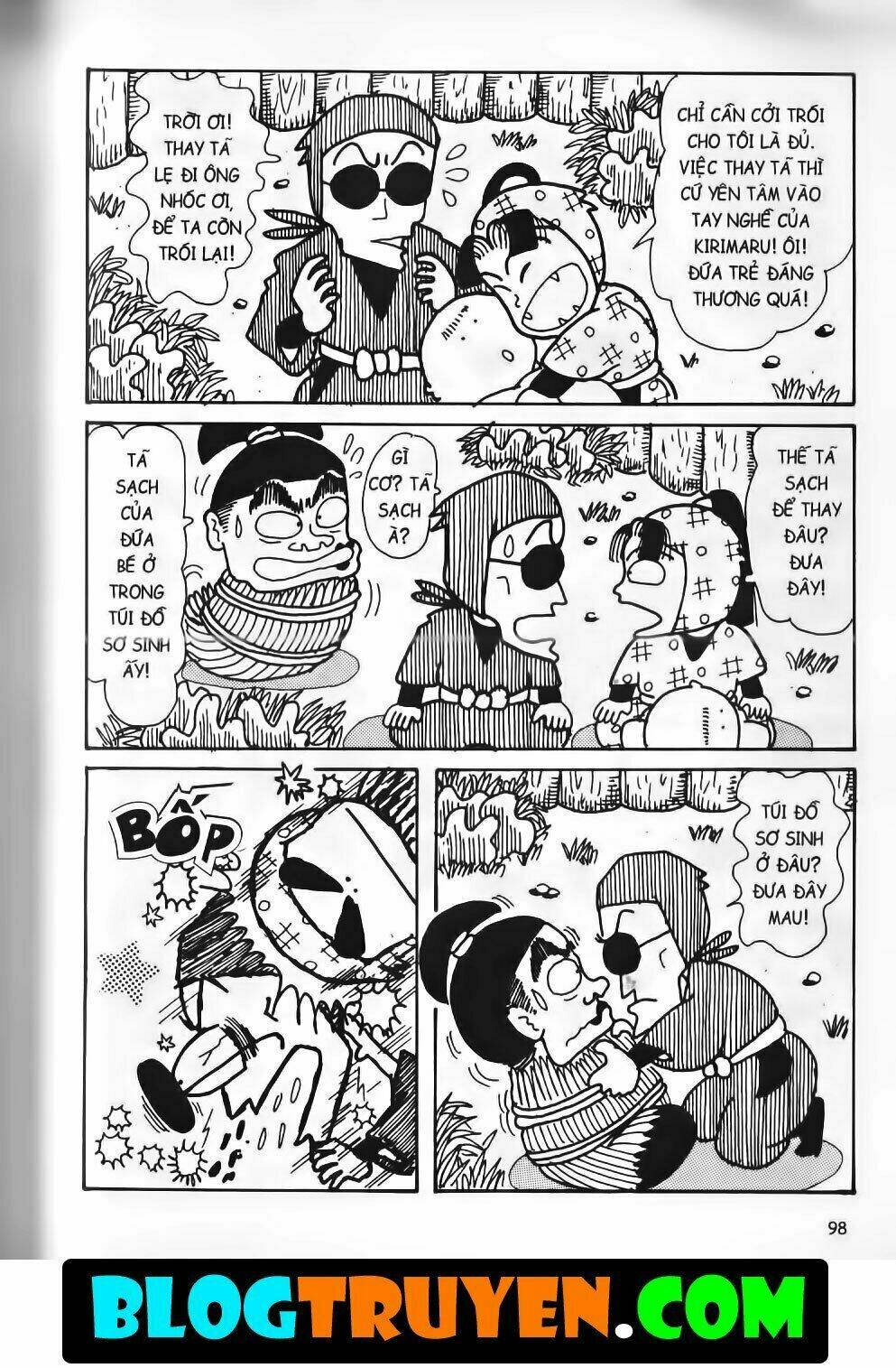 Ninja Loạn Thị Bản Đẹp: Chapter 15.4