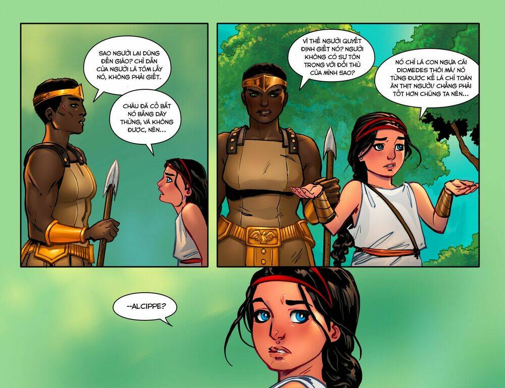 The Legend Of Wonder Woman: Chapter 10