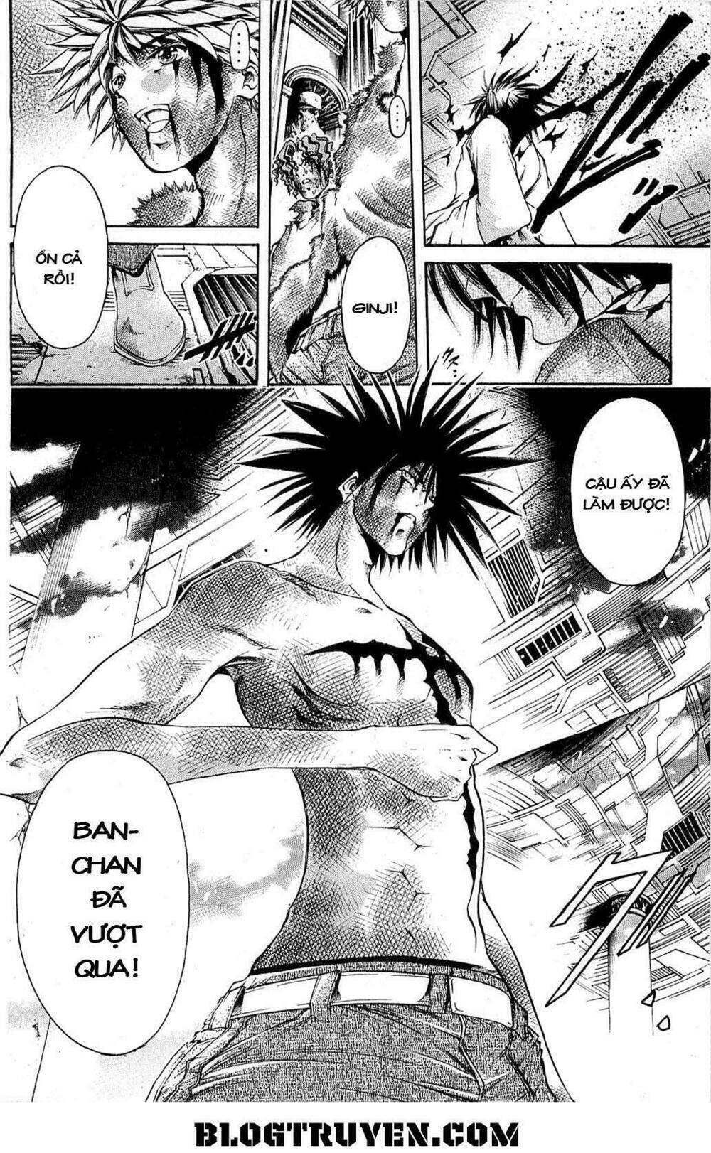 Get Backers: Chapter 301