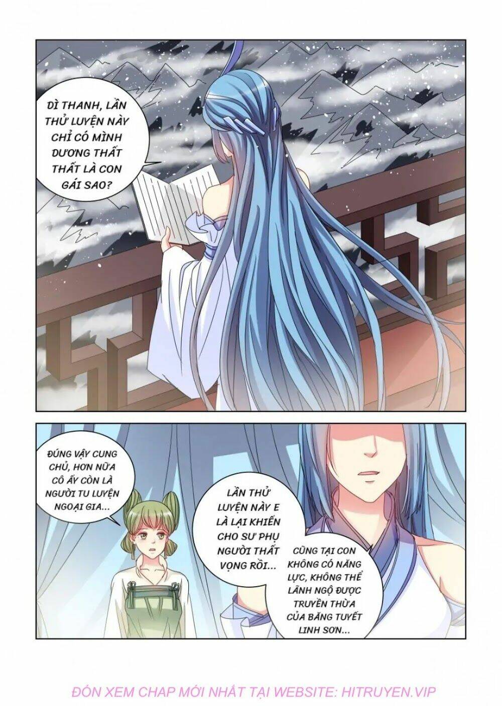 Cao Thủ Cận Vệ Của Hoa Khôi: Chapter 387