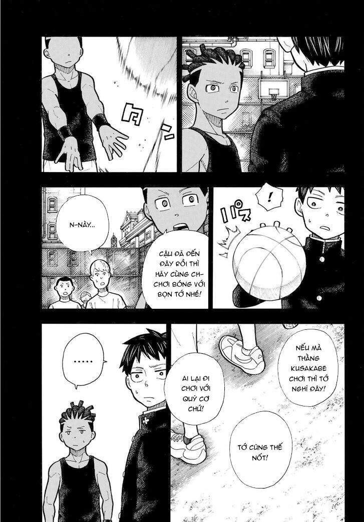 Biệt Đội Lính Cứu Hỏa: Chapter 244