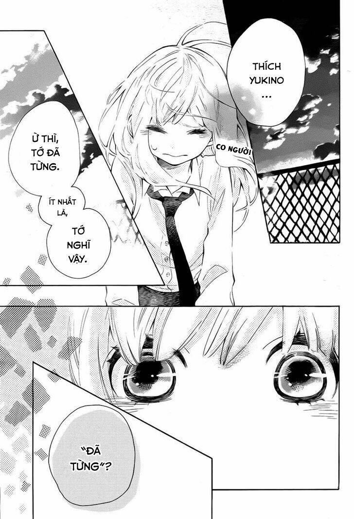 Koisuru Harinezumi: Chapter 5