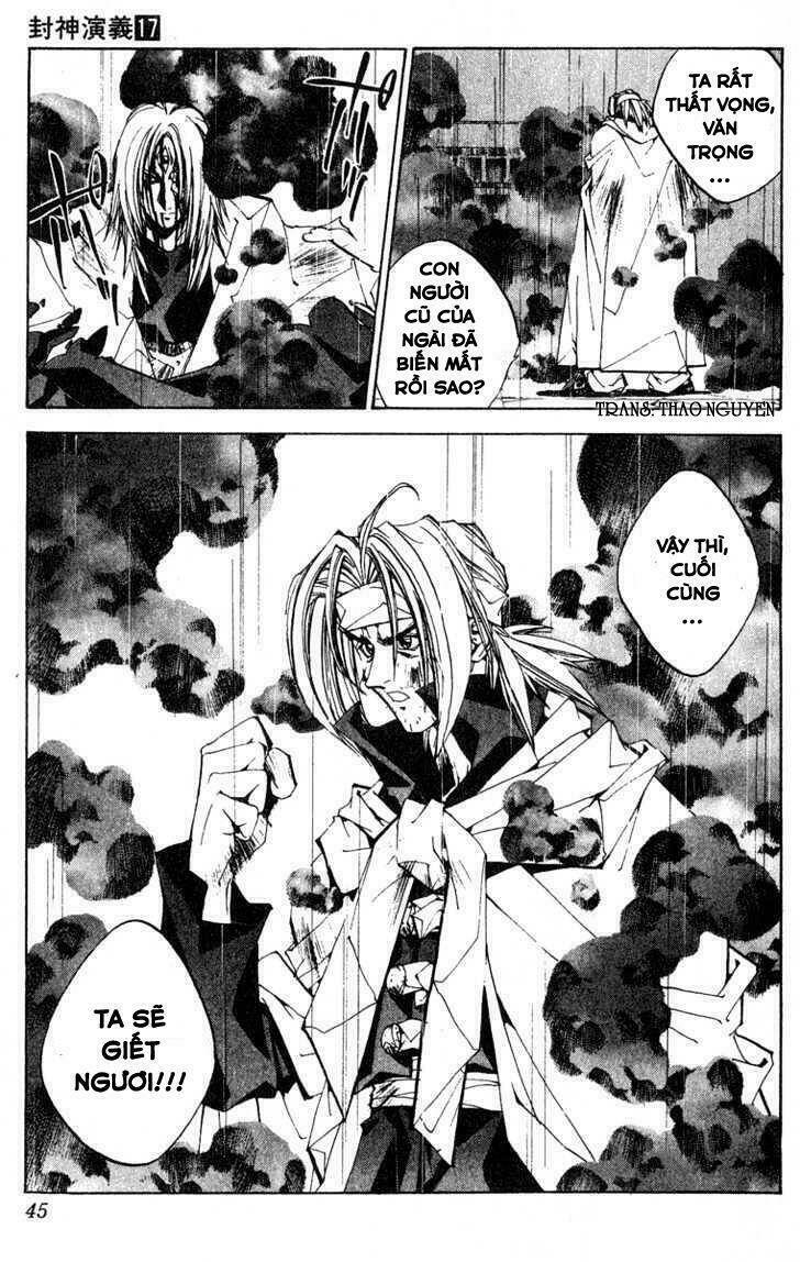 Bảng Phong Thần: Chapter 144