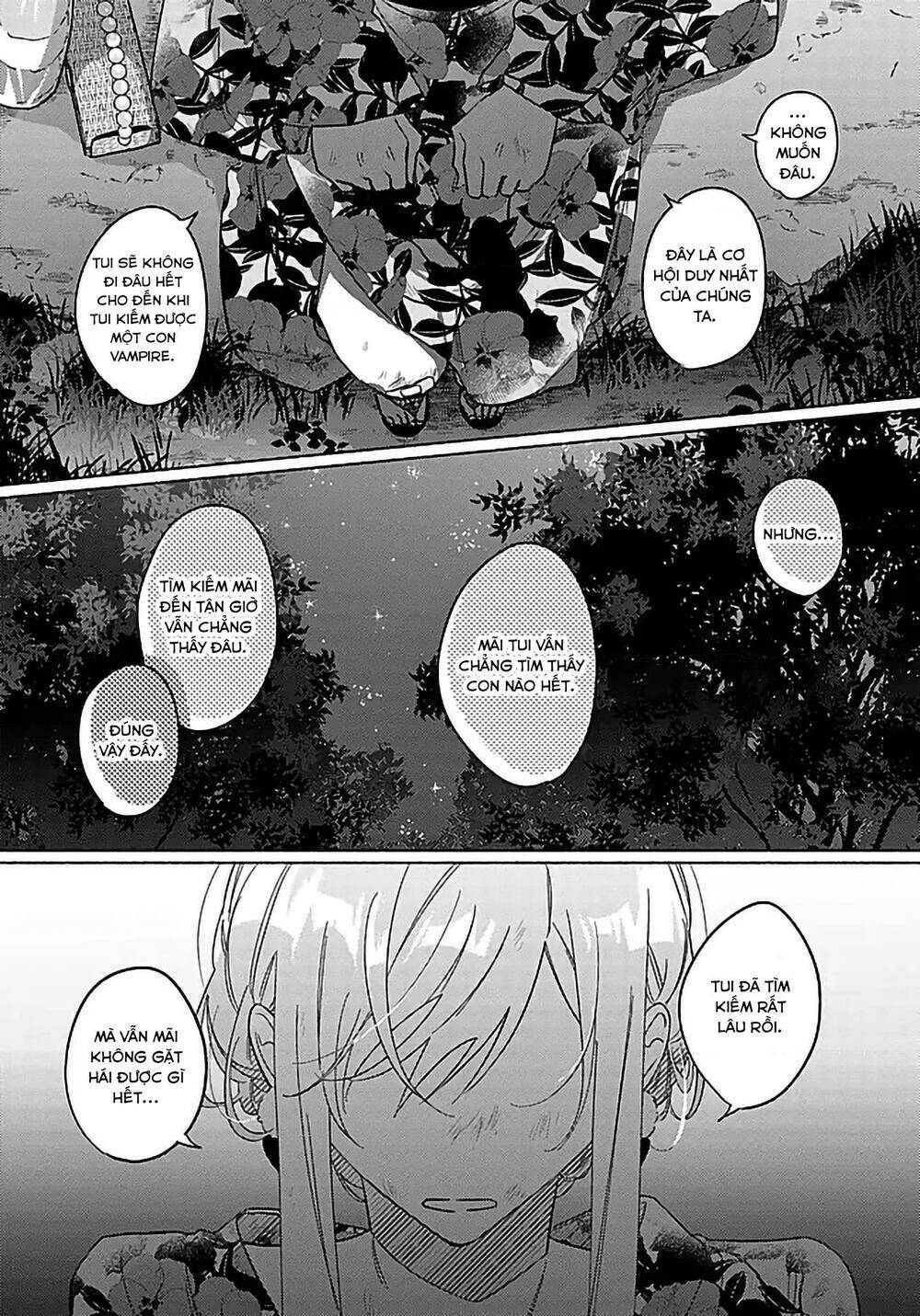 Mabarai-San Cố Gắng Săn Tôi!: Chapter 15