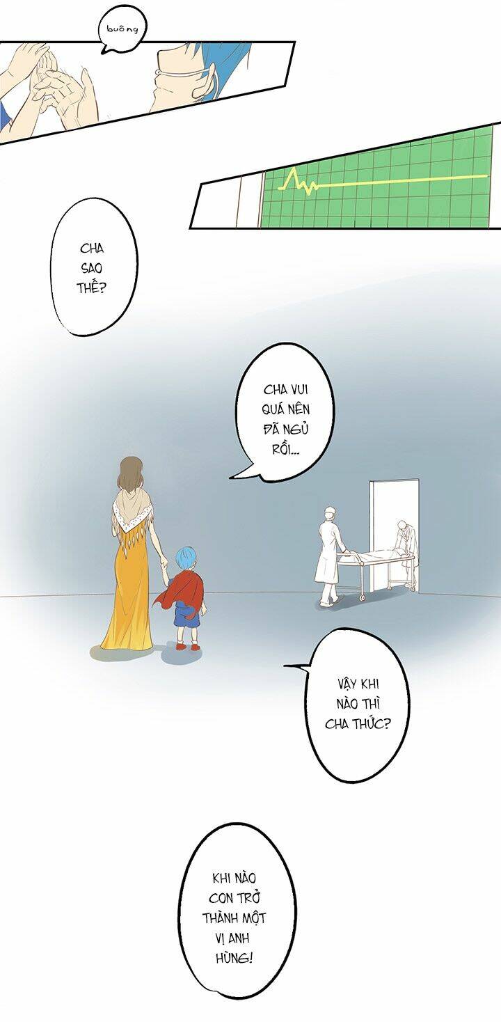 Bàn Chân Của Chúa: Chapter 1