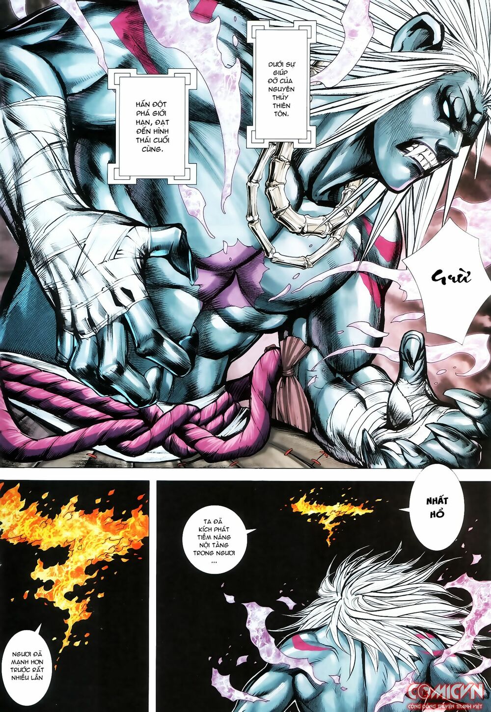 Tây Du: Chapter 129: Cuồng Hổ hiện thân