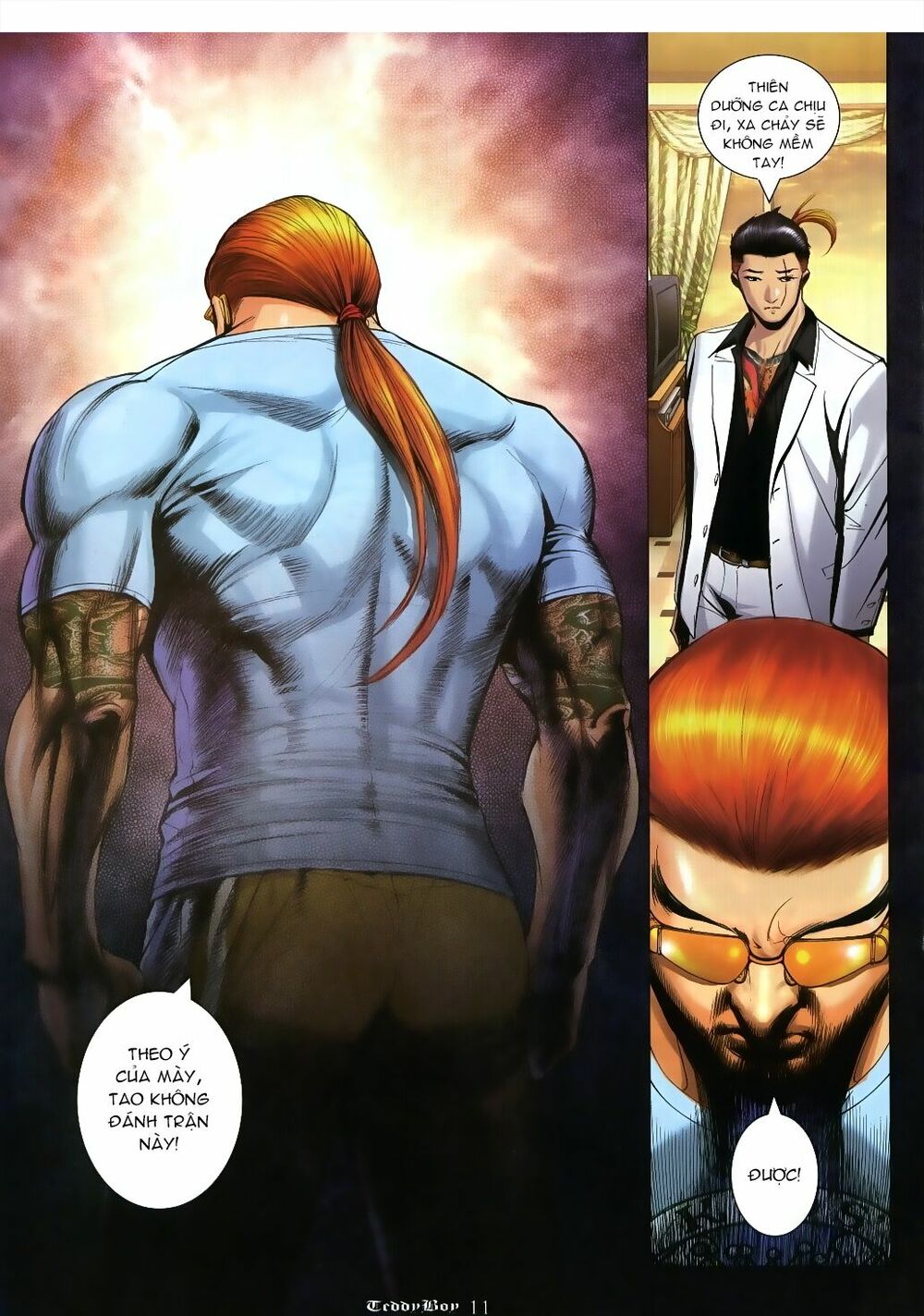 Người Trong Giang Hồ: Chapter 992: Xúc hạt tiêu