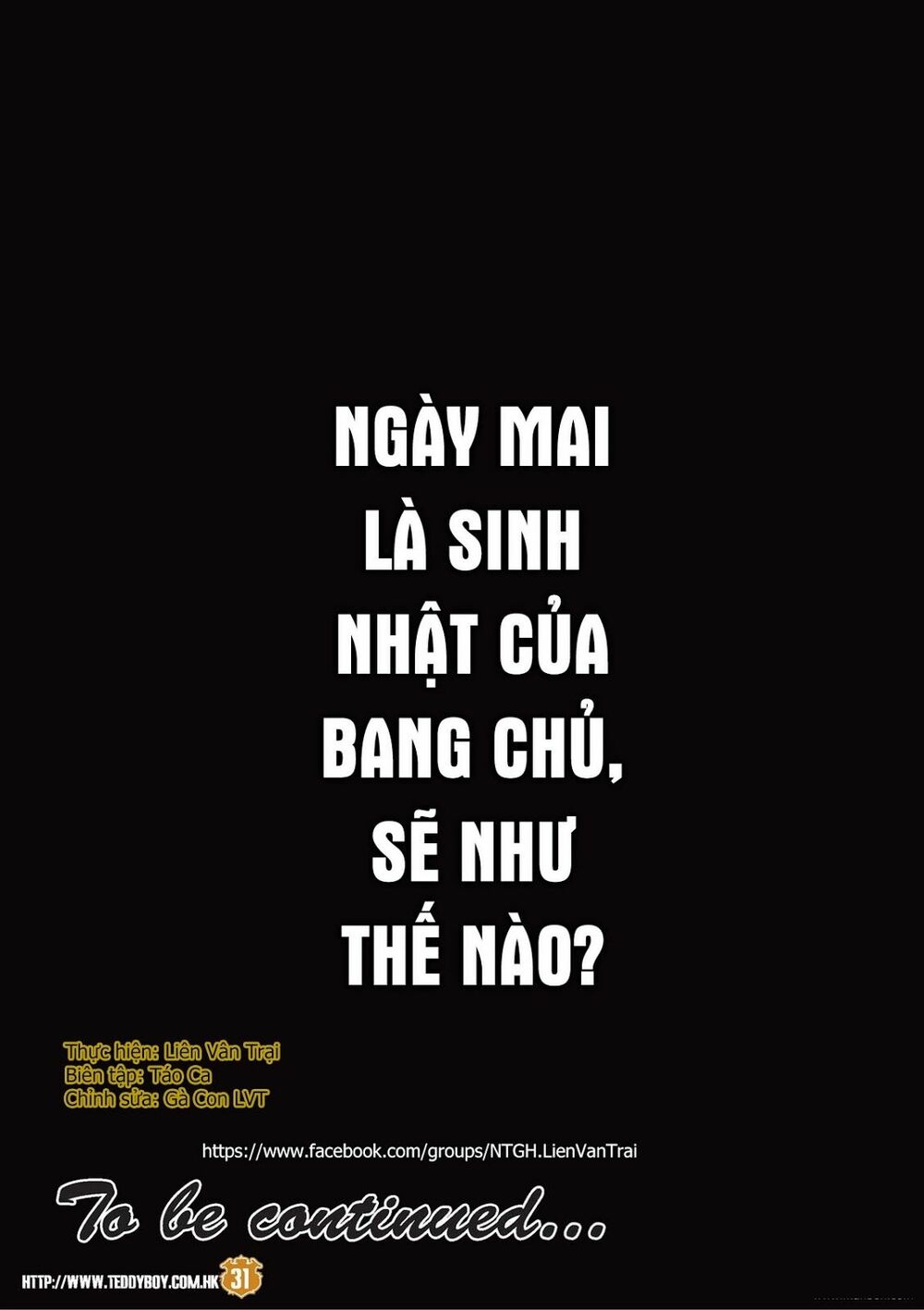 Người Trong Giang Hồ: Chapter 2062: Không nuối tiếc