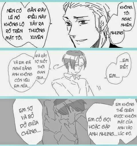Aph Doujinshi - To Be Human: Chapter 4