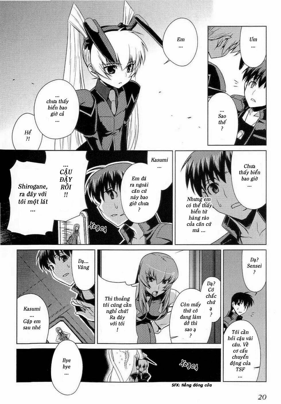 Muv Luv Alternative: Chapter 8
