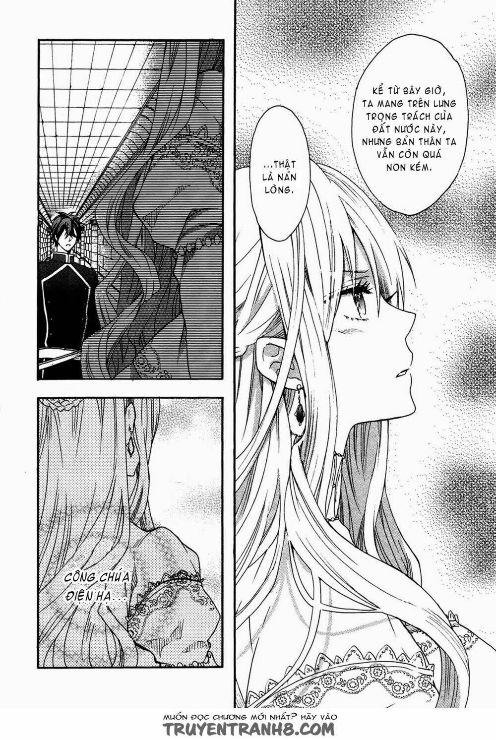Okobore Hime To Entaku No Kishi: Chapter 1
