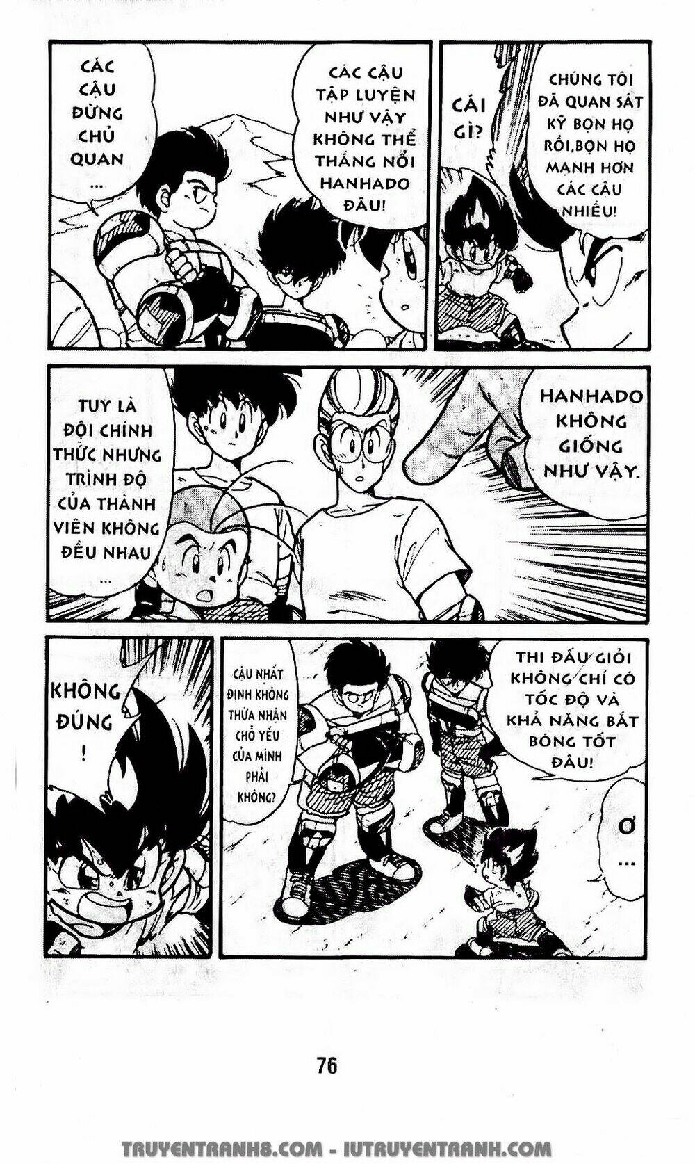 Vua Bóng Ném: Chapter 24.1