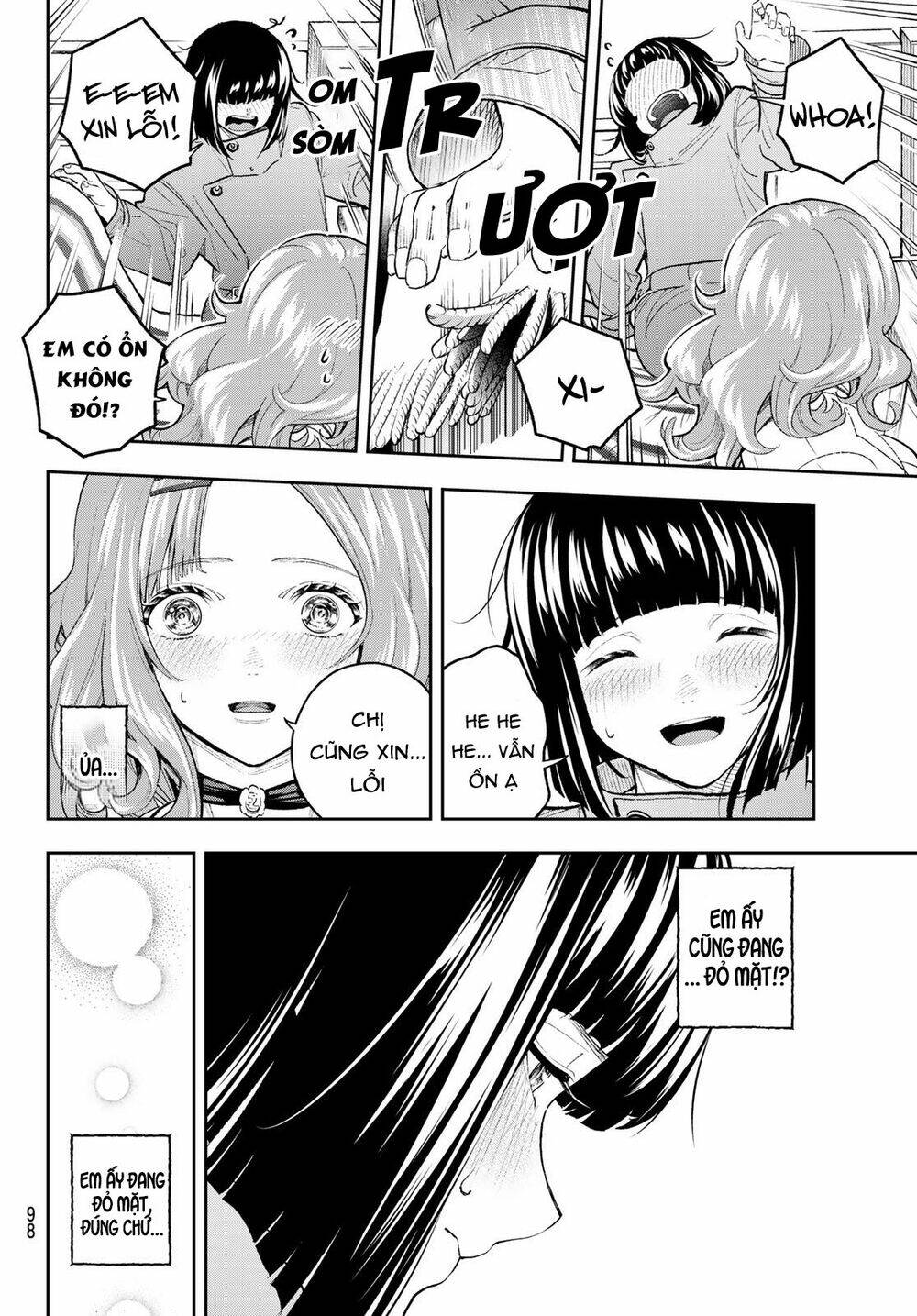 Runway De Waratte: Chapter 162