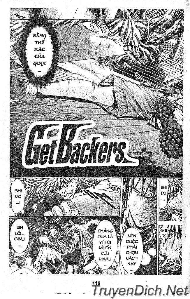 Get Backers: Chapter 32