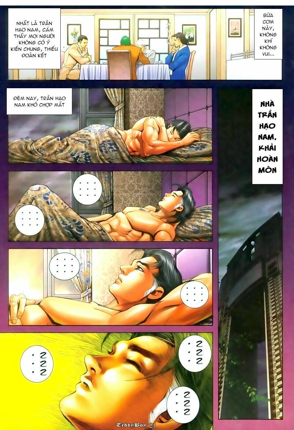 Người Trong Giang Hồ: Chapter 1113