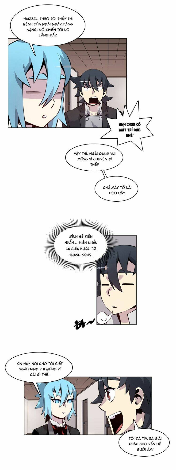 Maze Age Z: Chapter 11