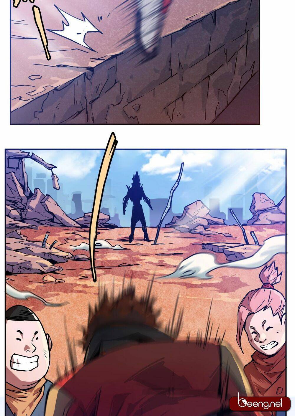 Tinh Nguyên Chi Môn: Chapter 3