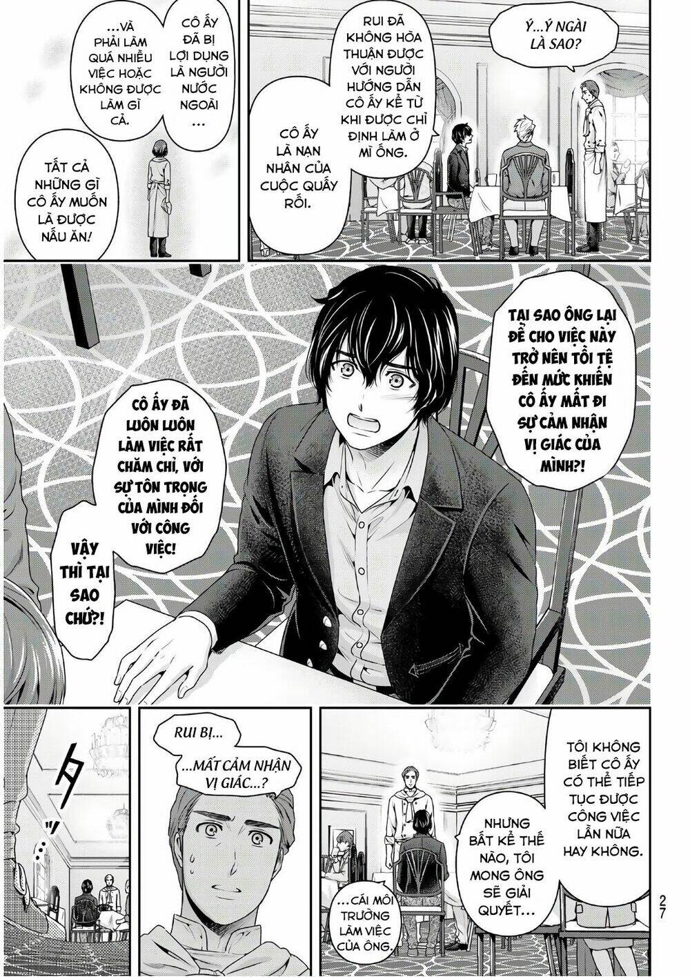 Bạn Gái Chung Nhà: Chapter 251