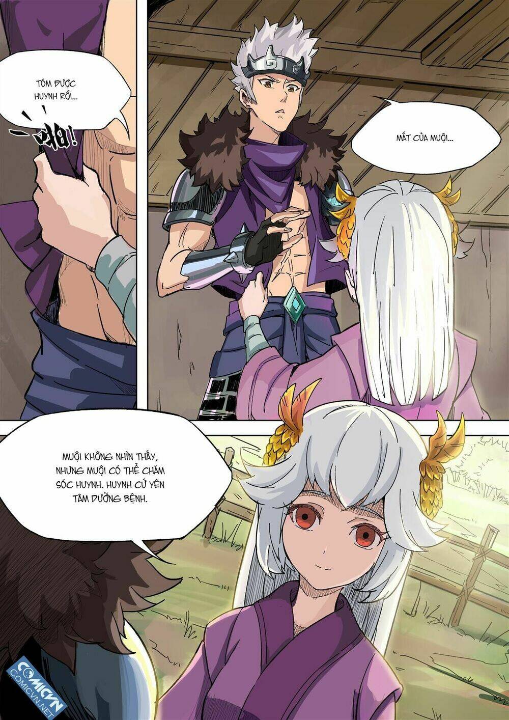 Mộng Tam Quốc: Chapter 14