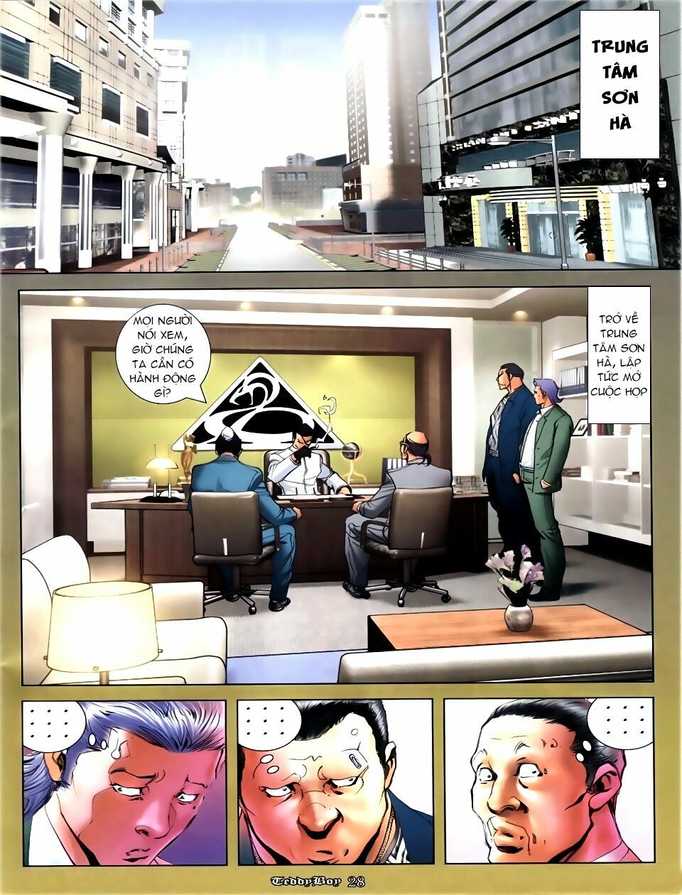 Người Trong Giang Hồ: Chapter 1127: Tiêu diệt Hồng Hưng
