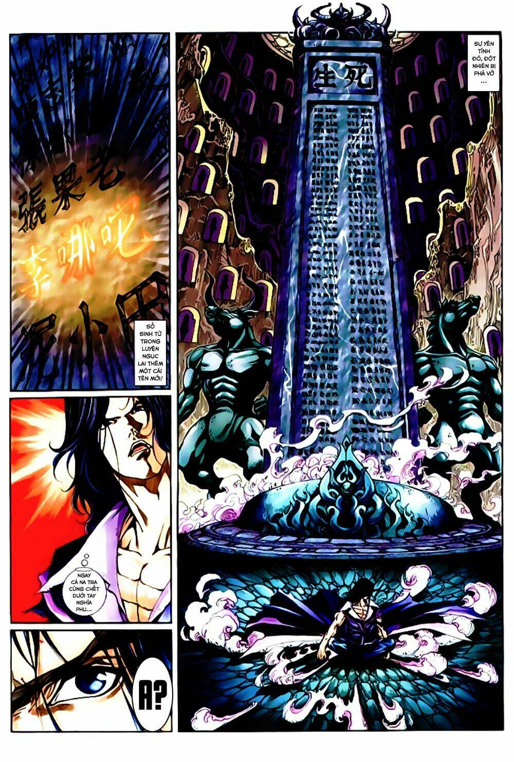 Bát Tiên Đạo: Chapter 32
