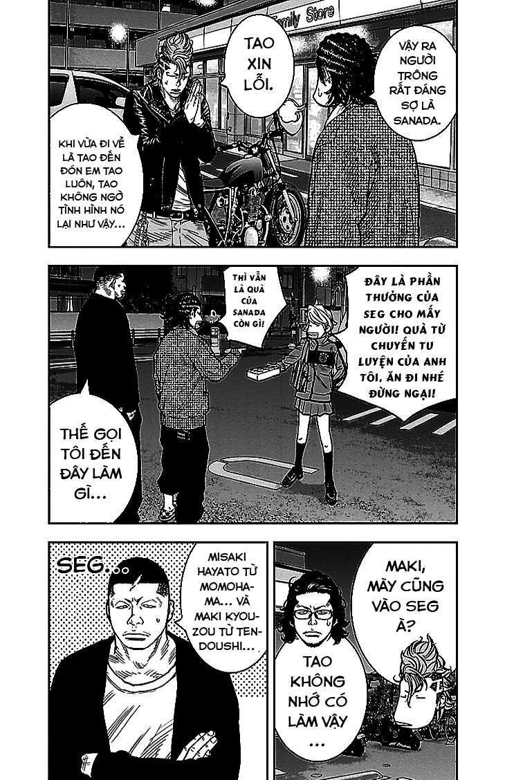 Clover: Chapter 293