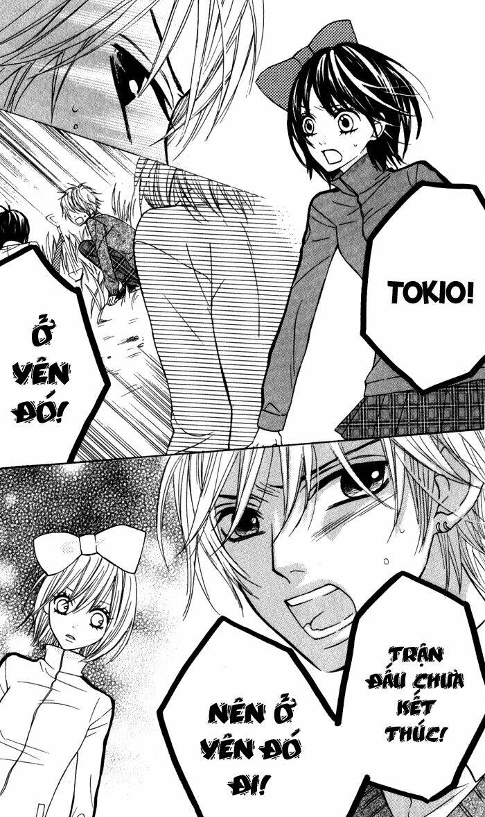 Obaka-Chan, Koigatariki: Chapter 14