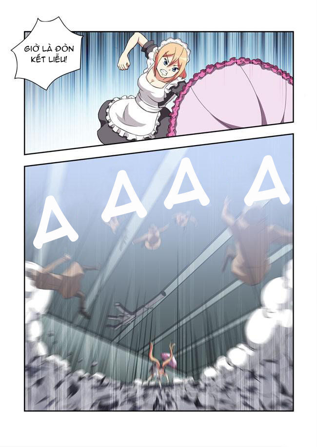 I Am Killer Maid: Chapter 38