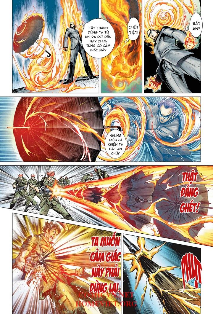 Hỏa Vân Tà Thần 1: Chapter 3