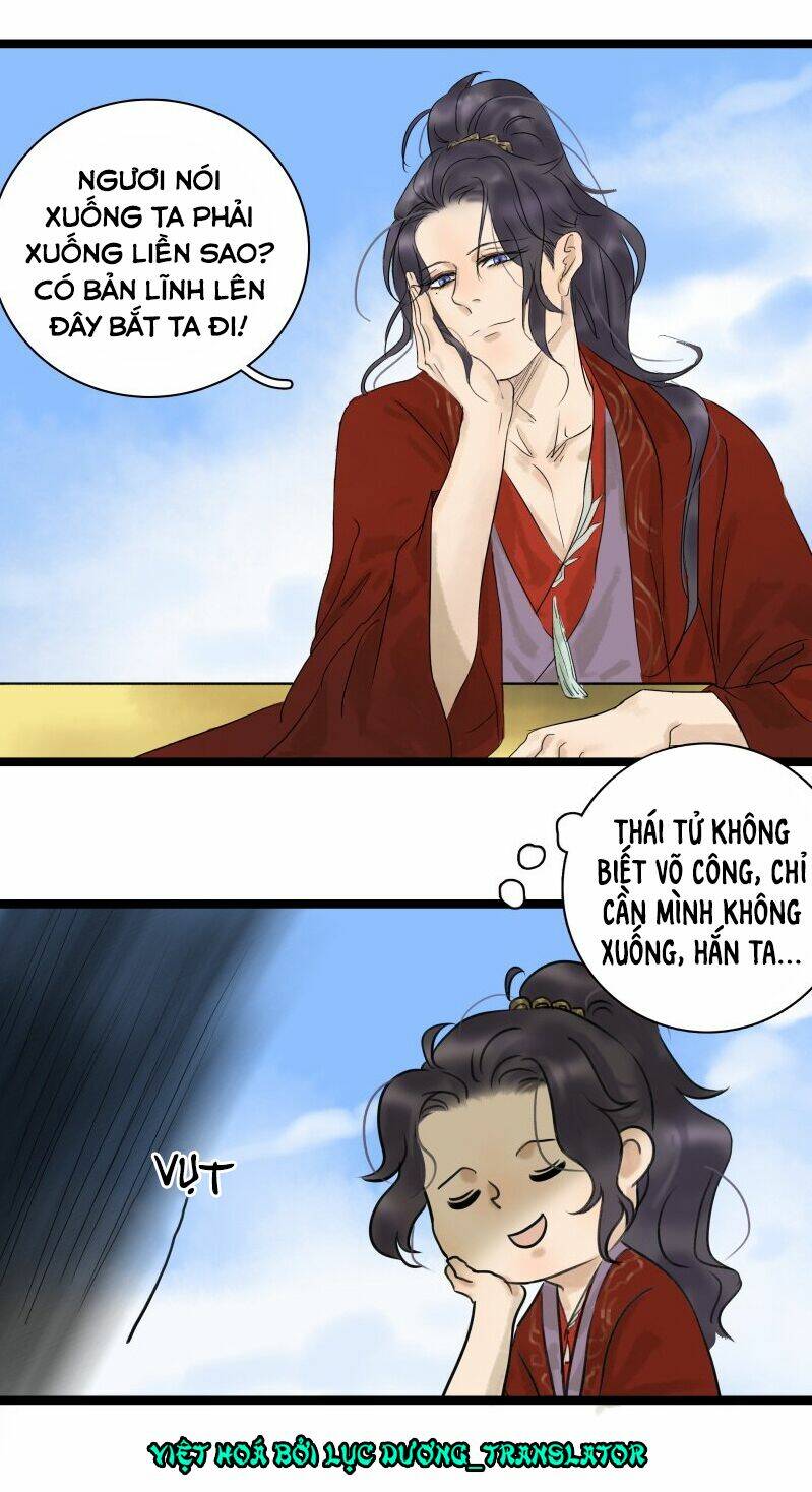 Thái Tử Bị Hoang Tưởng: Chapter 7