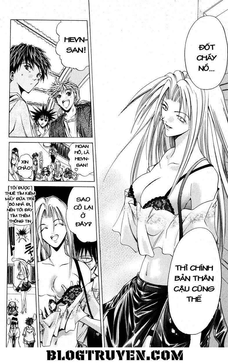Get Backers: Chapter 117