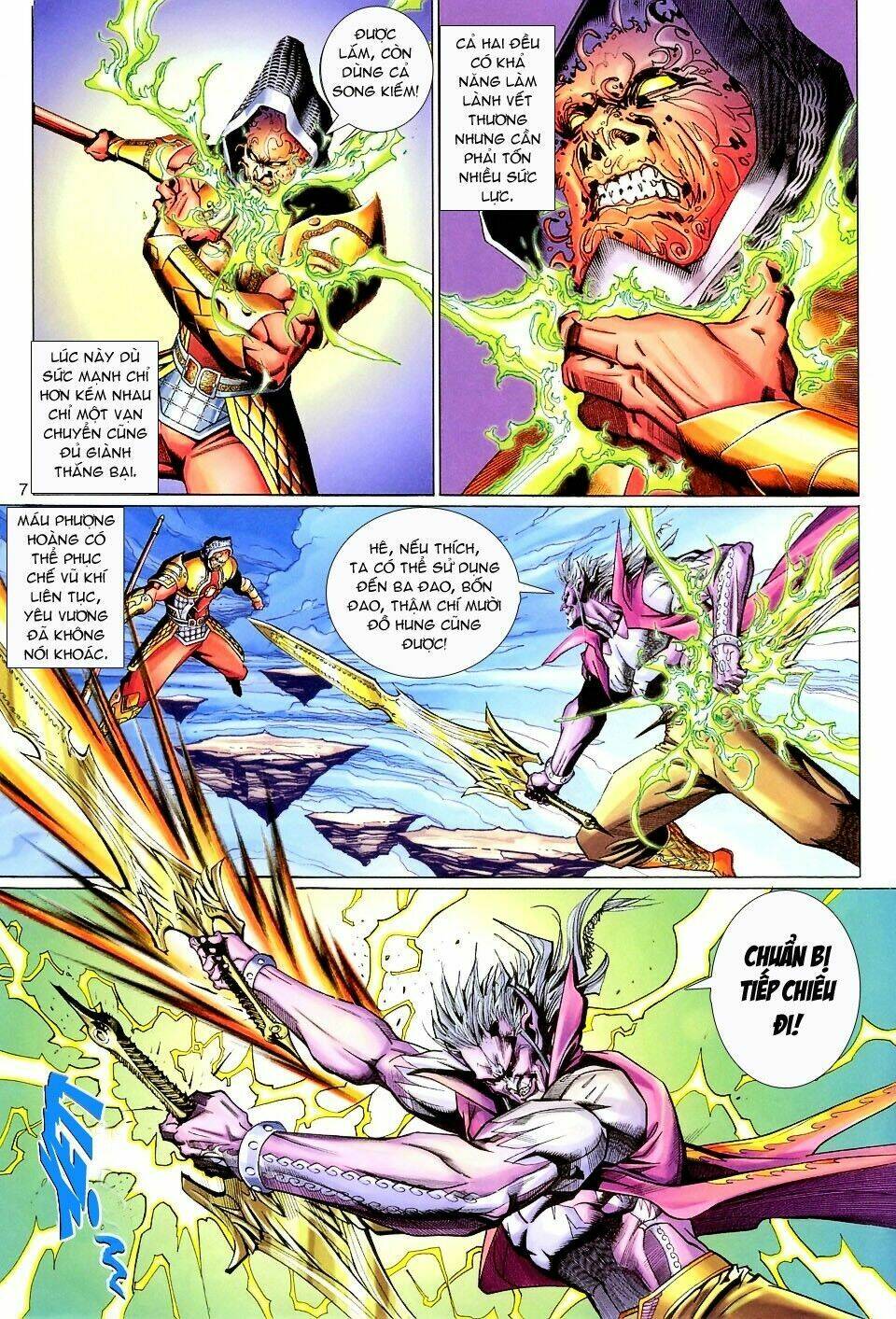 Đại Thánh Vương: Chapter 108