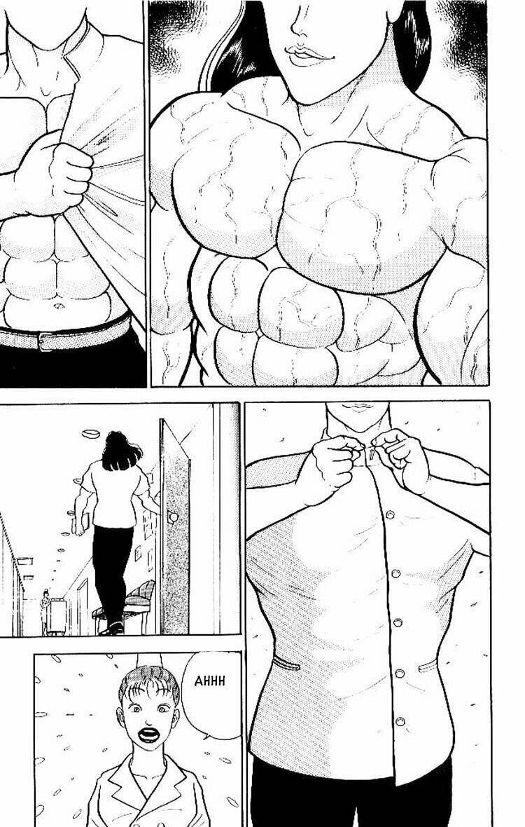 Grappler Baki: Chapter 53