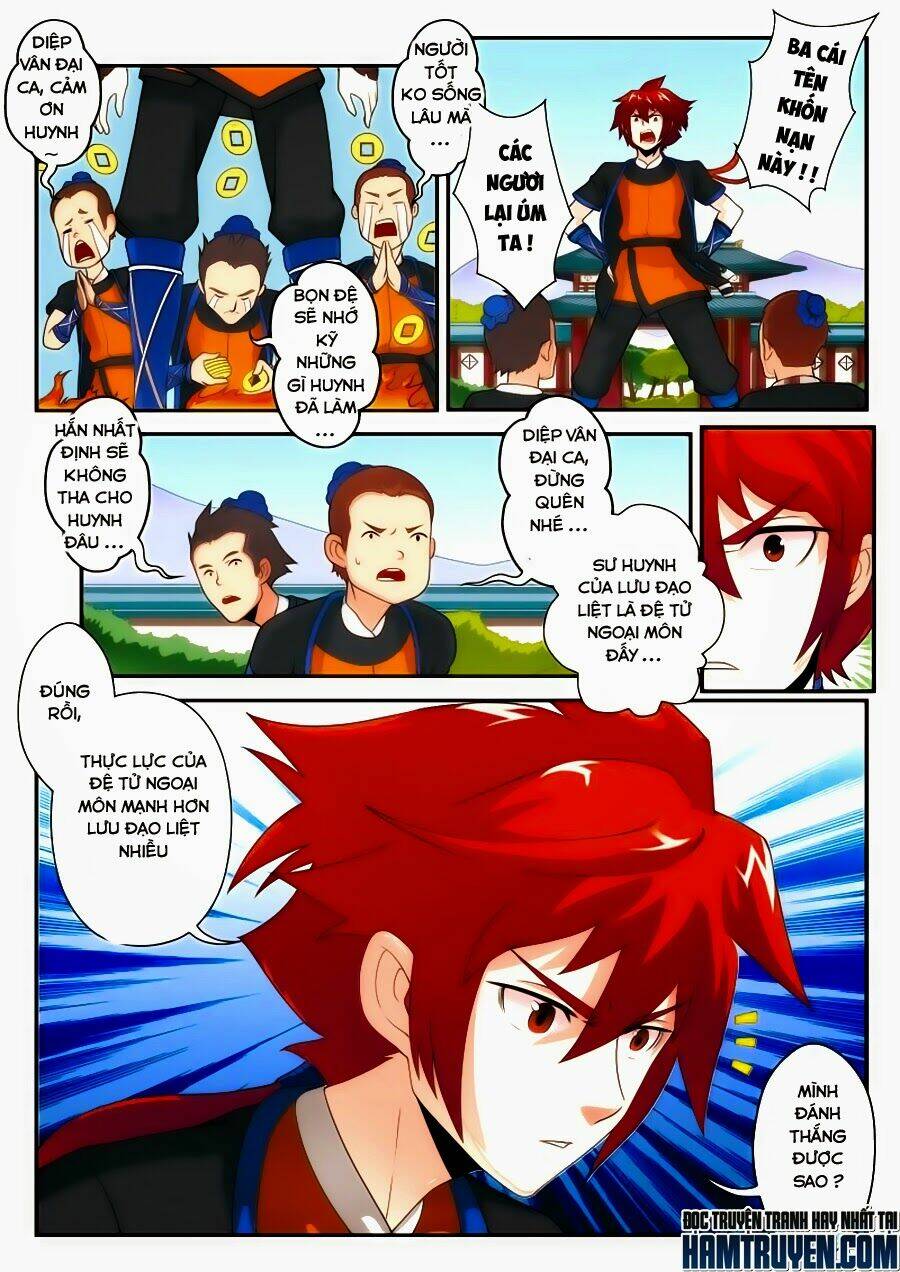 Thế Giới Tiên Hiệp: Chapter 5