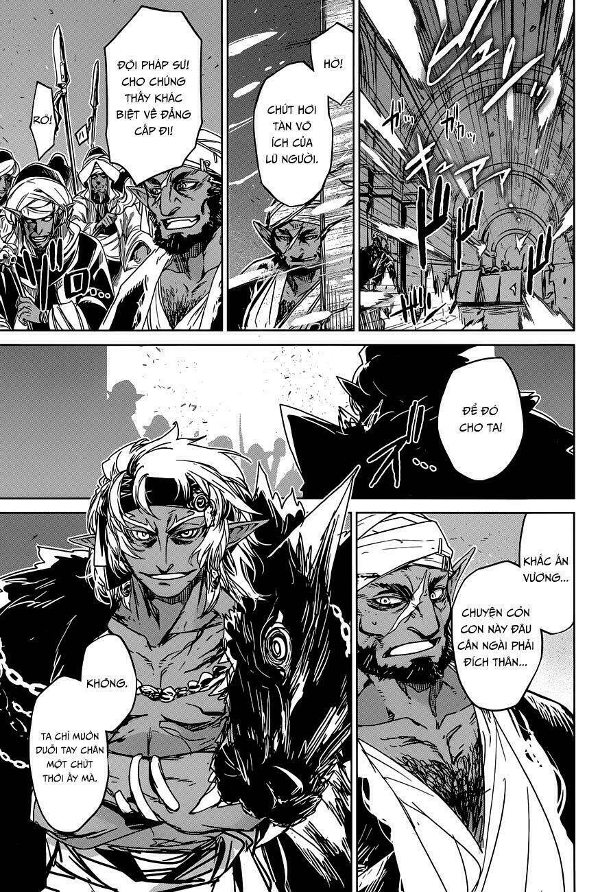 Maoyuu Maoh Yuusha: Chapter 34