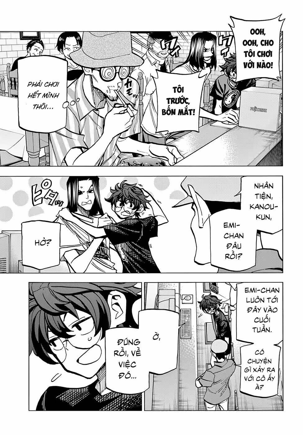 Tiêu Diệt Tất Cả Loài Người. Chúng Không Thể Được Tái Sinh: Chapter 8