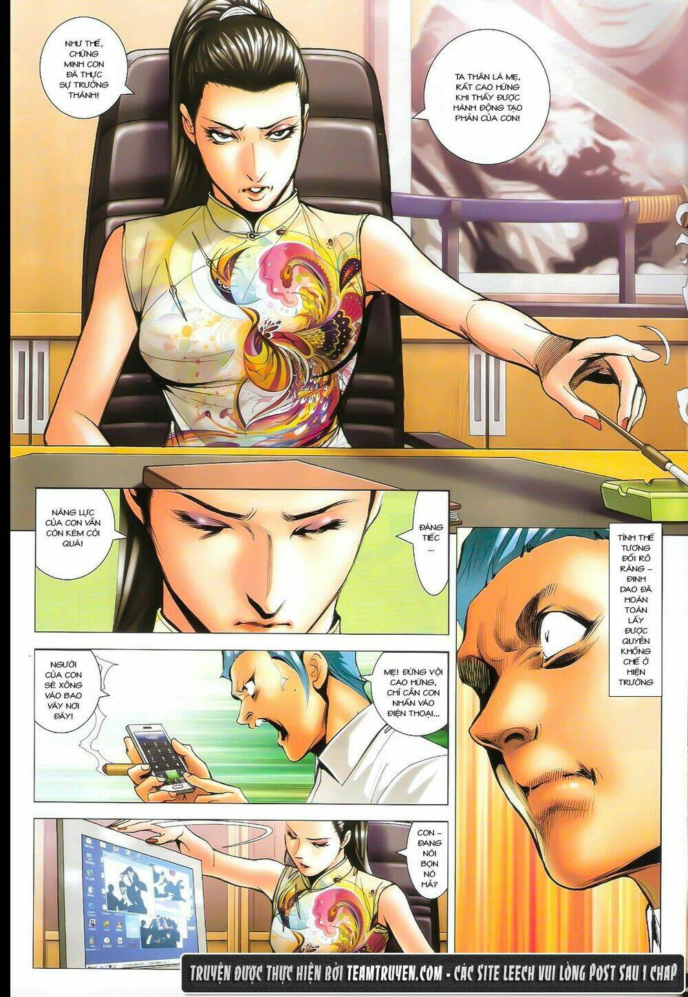 Người Trong Giang Hồ: Chapter 1618