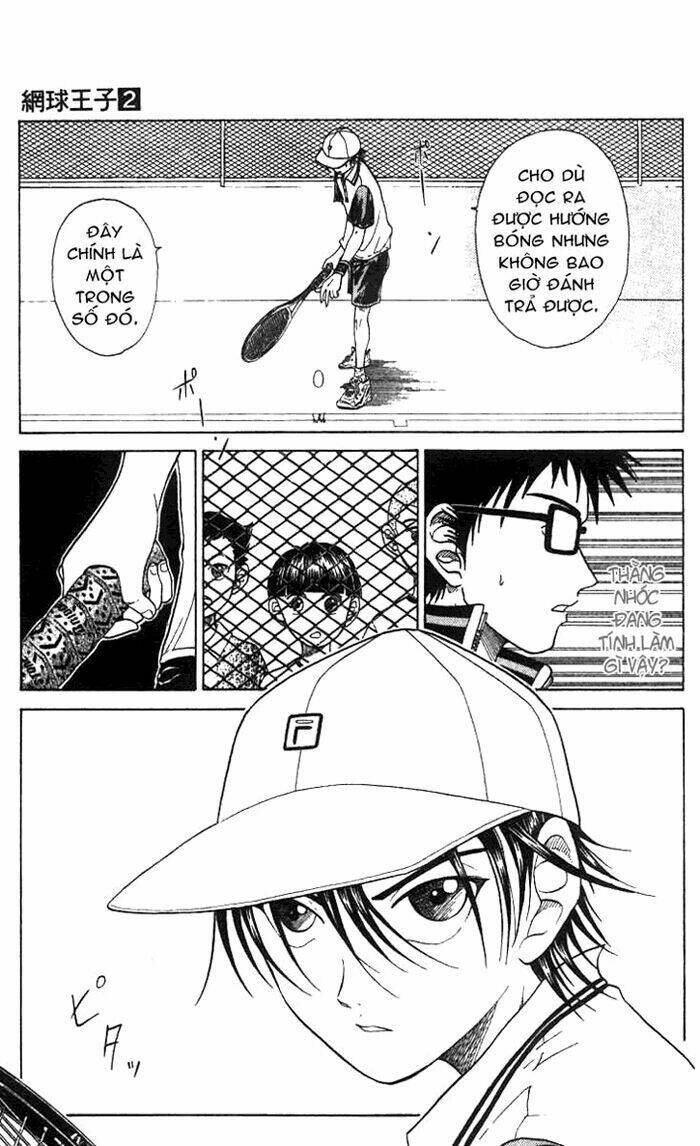 Hoàng Tử Tennis: Chapter 16