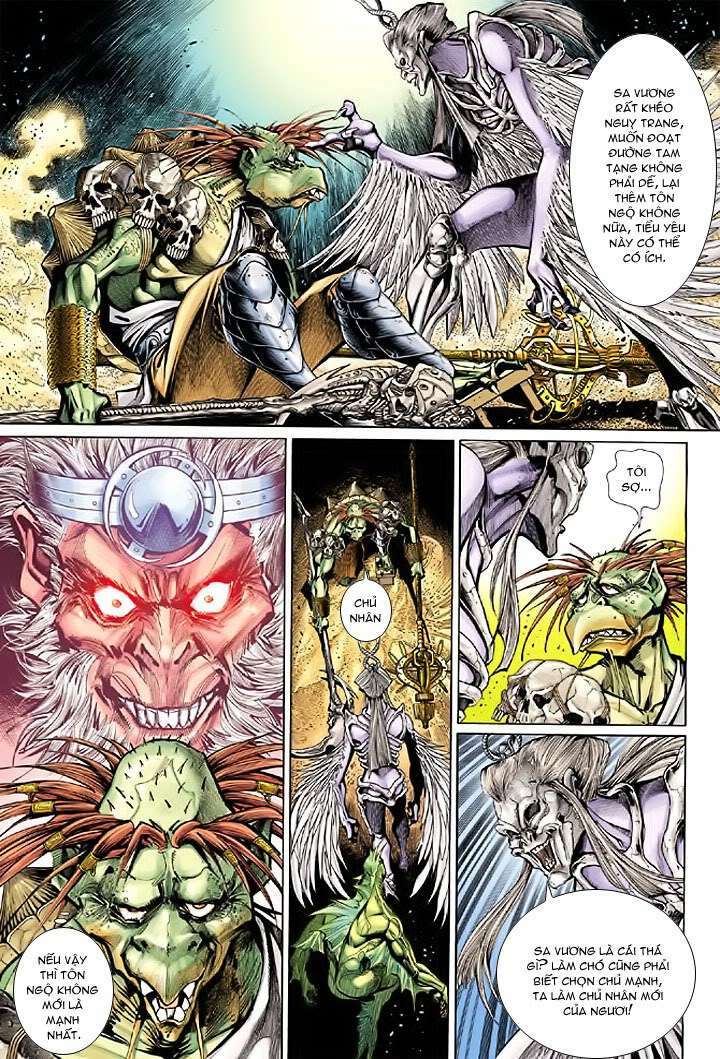 Đại Thánh Vương: Chapter 22