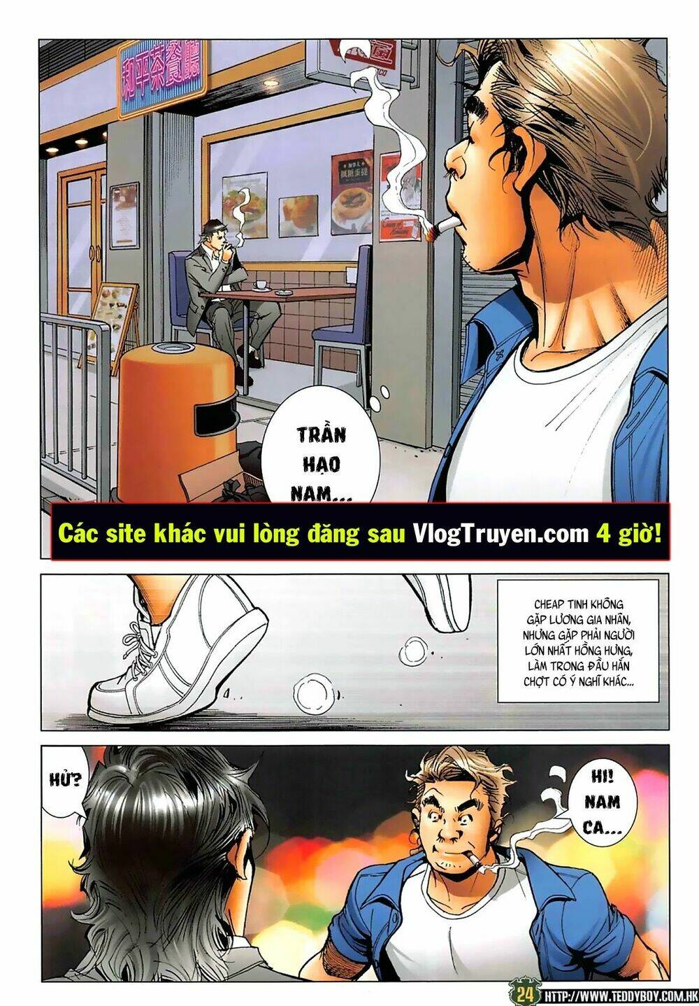 Người Trong Giang Hồ: Chapter 2266