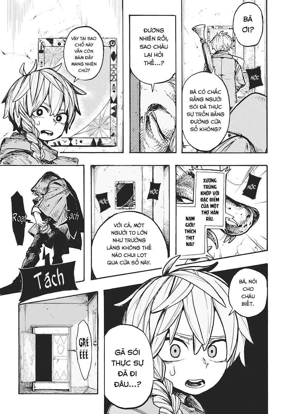 Hội Thợ Săn: Khăn Đỏ: Chapter 1