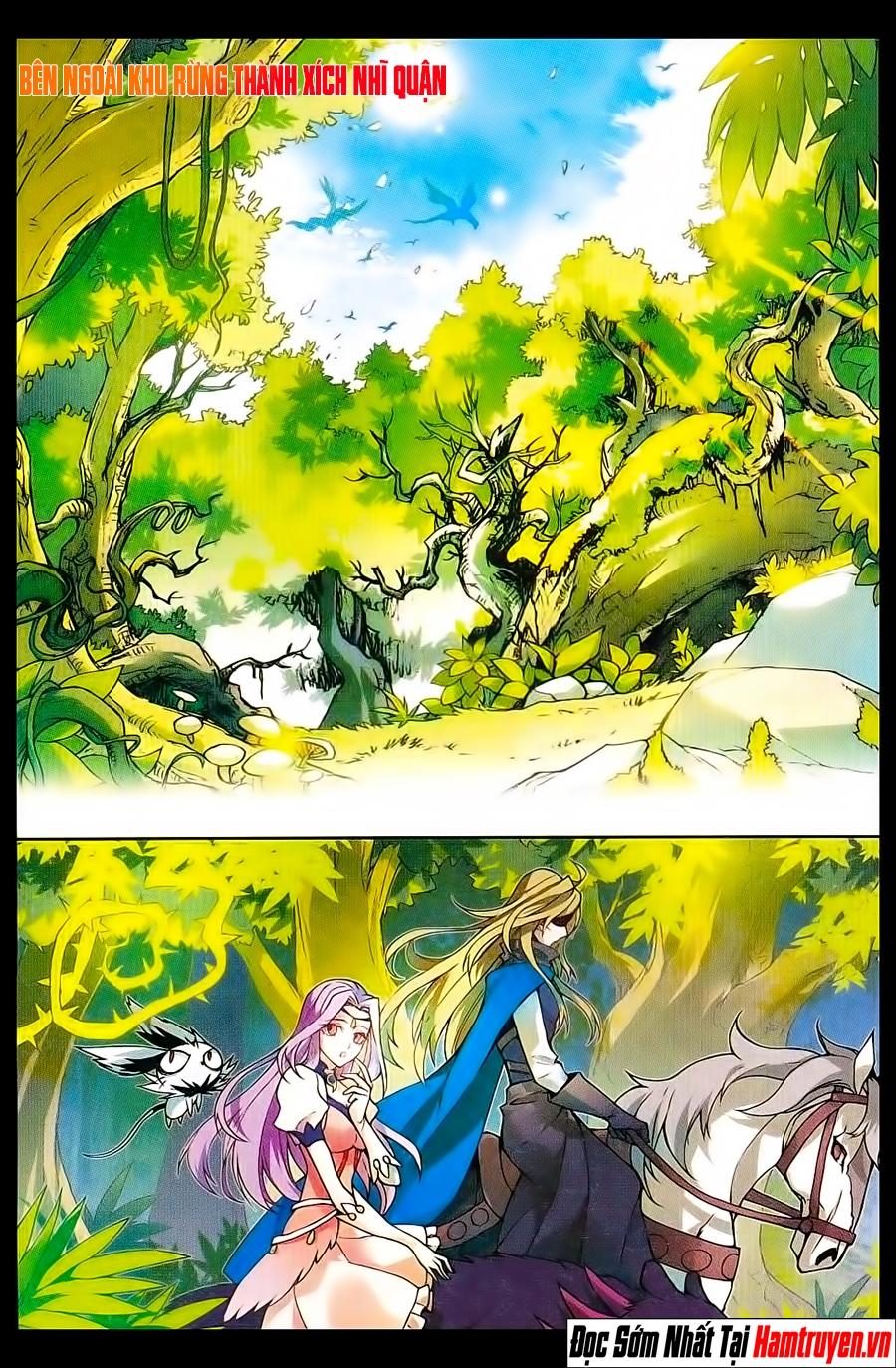 Bàn Long: Chapter 134