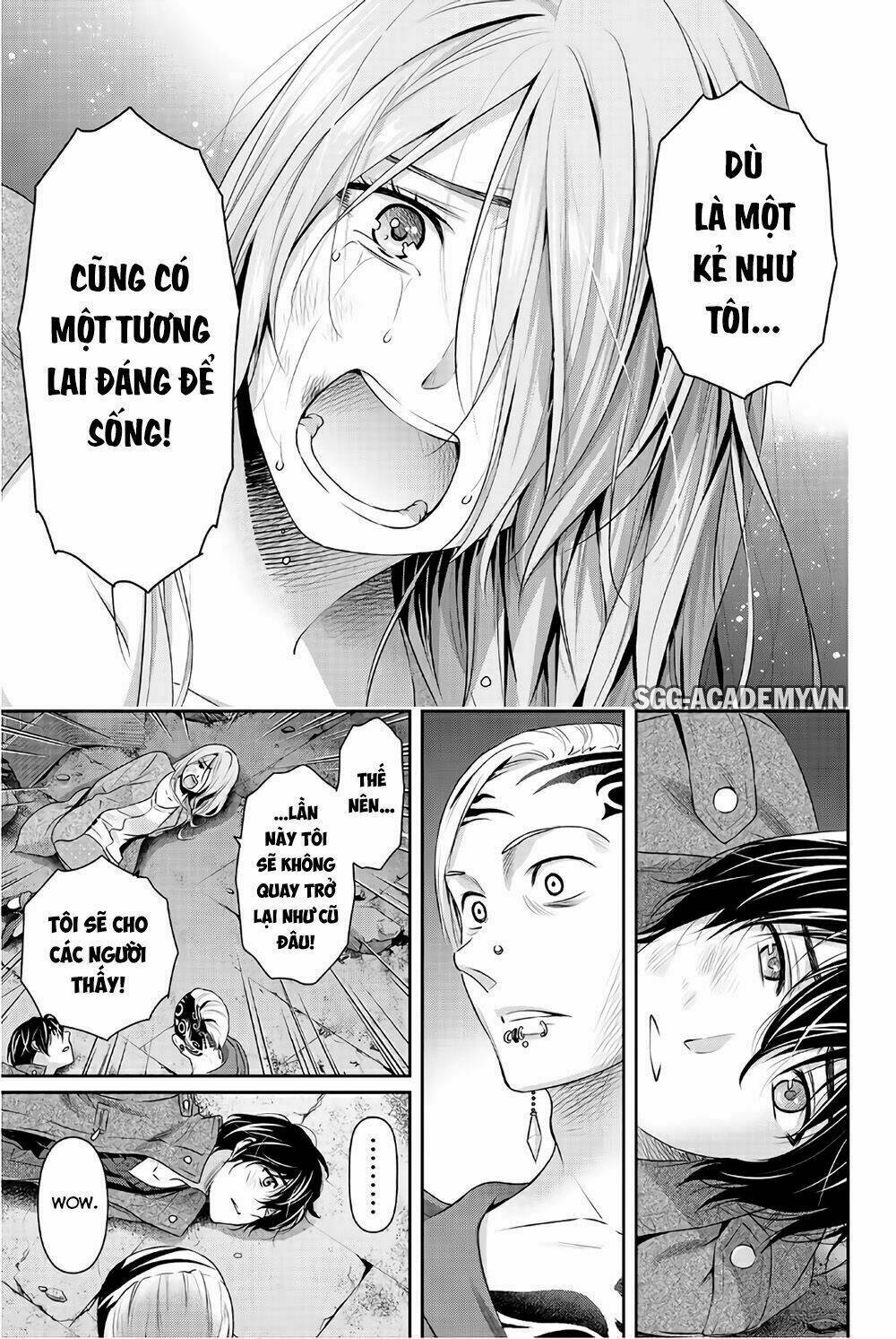 Bạn Gái Chung Nhà: Chapter 225