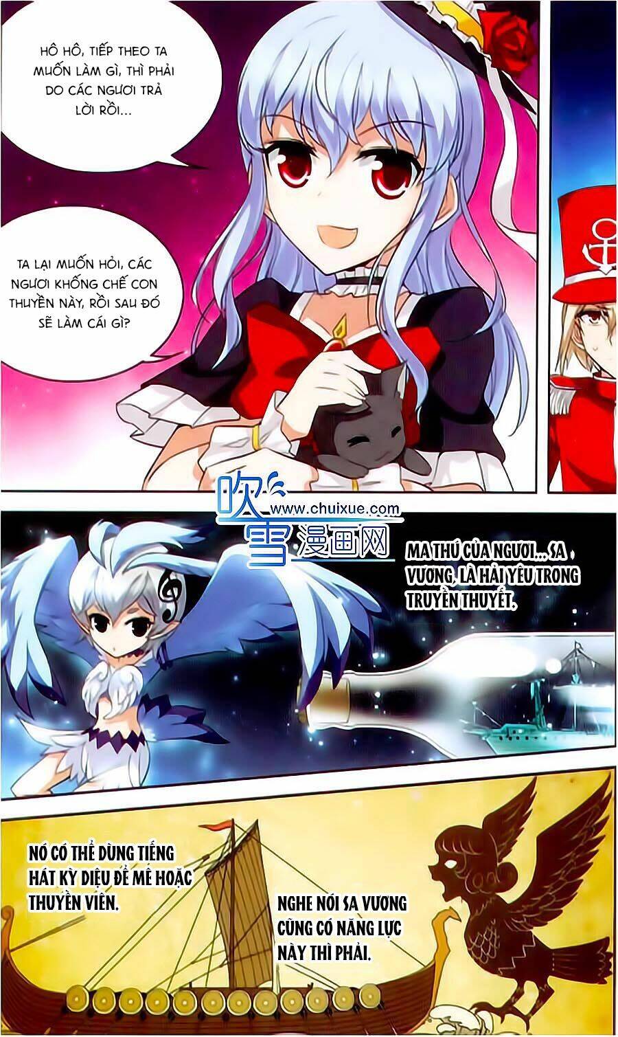 Ma Tạp Tiên Tông: Chapter 101