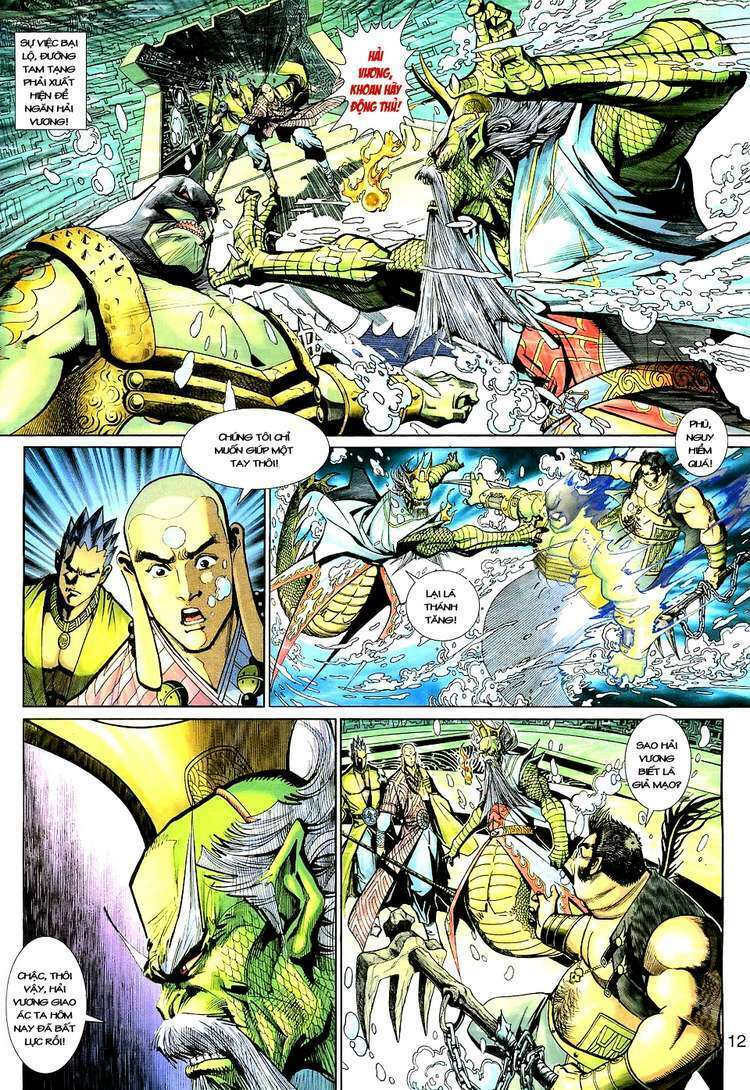 Đại Thánh Vương: Chapter 132