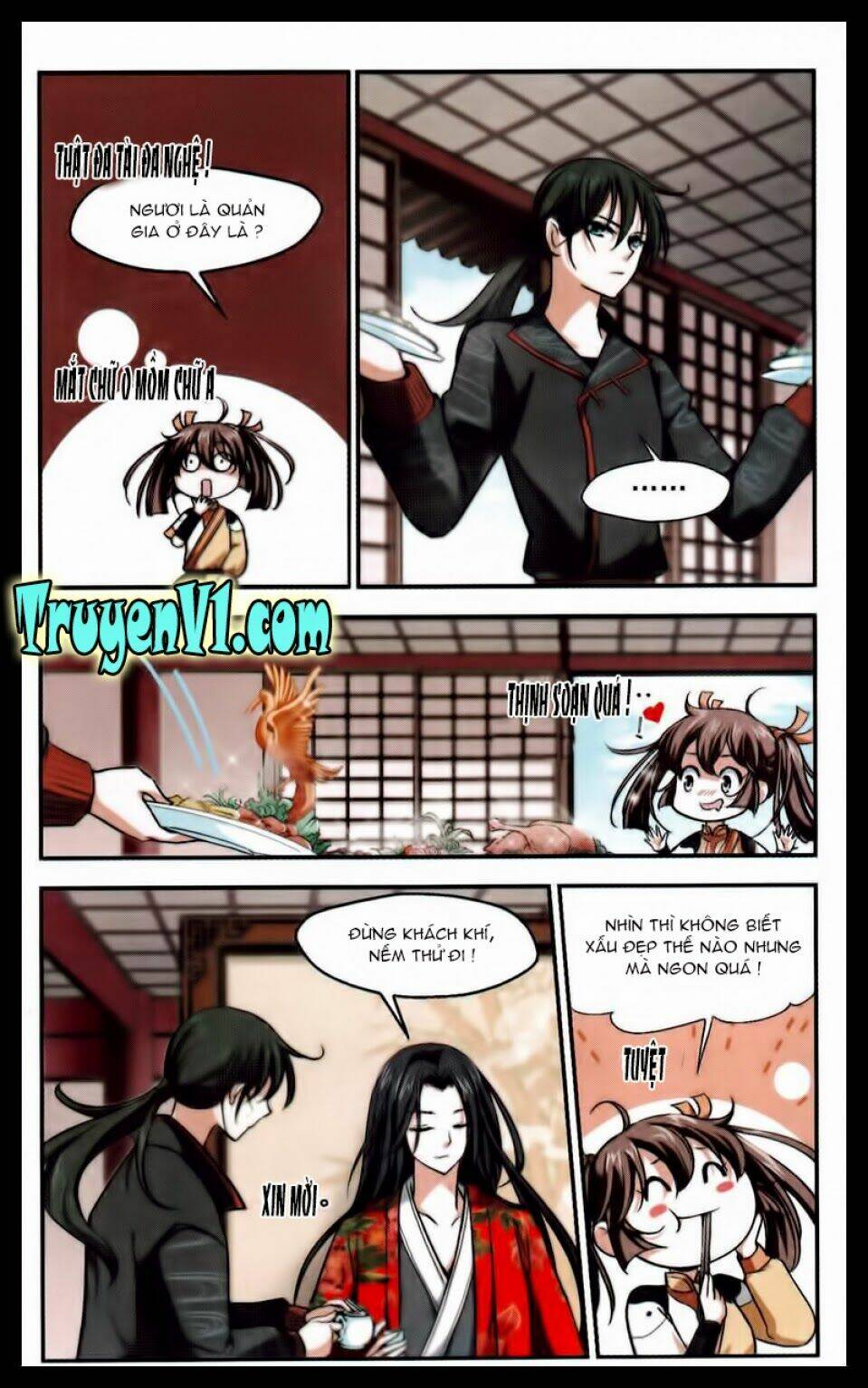 Khuynh Ngã Nhất Sinh Nhất Thế Luyến: Chapter 5.1