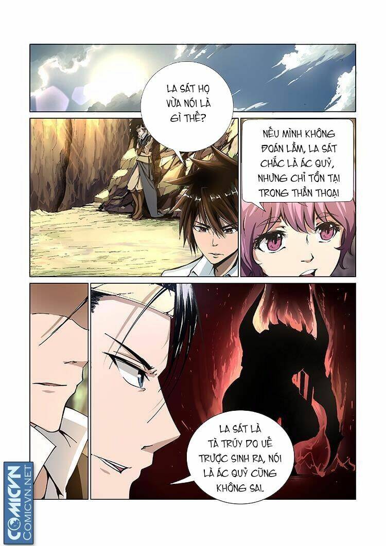 Thần Võ Chi Linh: Chapter 2